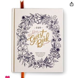 Wedding Guest Book